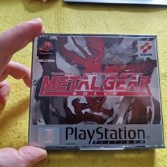 Metal Gear Solid PlayStation1 Ps1 PlayStation2 Ps2 Games Original