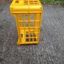 5x Heavy Duty Stacking Plastic Crates Image 2