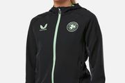 Brand New Castore Womens Ireland Presentation Jacket - Size - U.K.18 - Smaller Fit More A Size - U.K.16 - RRP - 75.00