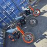 48v 21ah Electric  dirt bikes 2500w Image 8