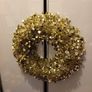 Christmas gold Christmas wreath Image 2