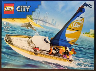 Lego City 60438 Sailboat