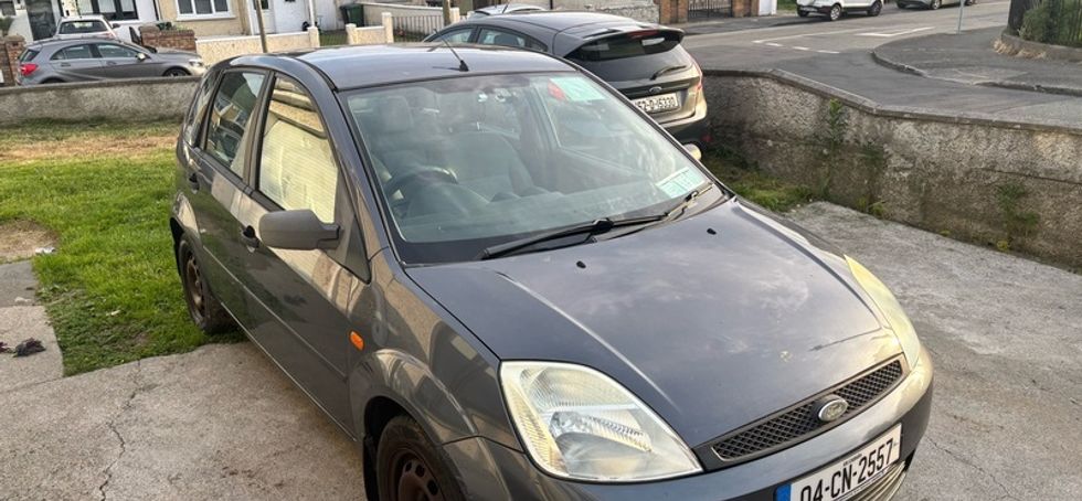 2004 Ford Fiesta
