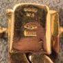 9 Carat Heavy Italian Rose Gold Curb bracelet Image 2