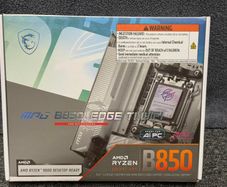 Msi Mpg B850i Edge Ti Wifi Itx Motherboard