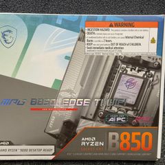 Msi Mpg B850i Edge Ti Wifi Itx Motherboard