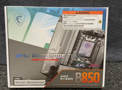 Msi Mpg B850i Edge Ti Wifi Itx Motherboard