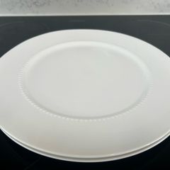Two dinner plates