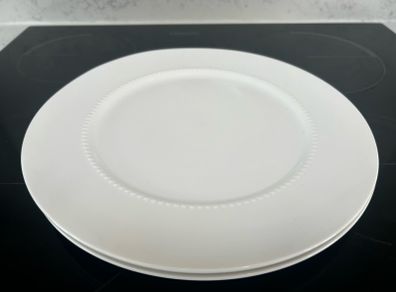 Two dinner plates