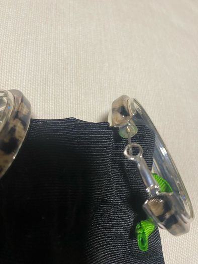 New earrings