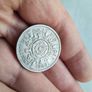 Elizabeth II 1966 Two Shilling Coin Image 2