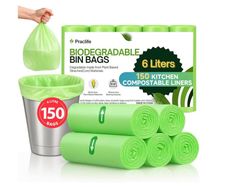 Food Waste Bags 6L - Around 440Pcs