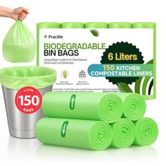 Food Waste Bags 6L - Around 440Pcs