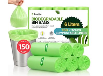 Food Waste Bags 6L - Around 440Pcs