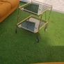mid century drinks trolly Image 7