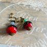 Murano glass screw on earrings Image 2