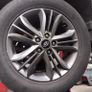 Hyundai ix35 alloys wheels 17" Image 7
