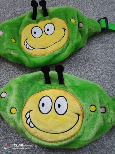 Easter.2x kids Easter Hunt Eggs bag