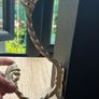Vintage Wrought Iron Robe Hook Image 4