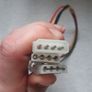MOLEX male to MOLEX female Hard Drive Power Y Splitter Cable Adaptor Vintage Retro Gaming Image 2