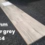 Oyster grey Laminated flooring - 12mm thick -  narrow plank Image 5