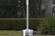 Patio Heater, Mushroom Heater, Steel