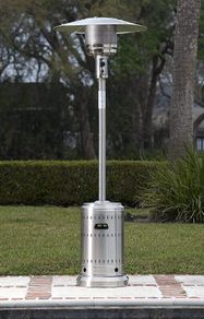 Patio Heater, Mushroom Heater, Steel