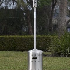 Patio Heater, Mushroom Heater, Steel