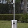 Patio Heater, Mushroom Heater, Steel Image 5