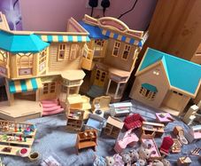 Sylvanian family collection