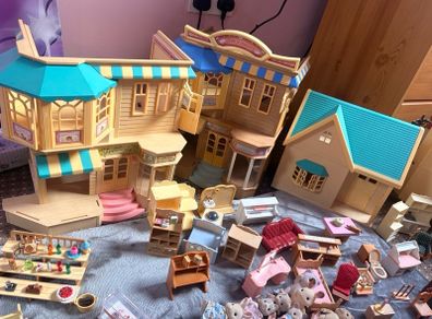 Sylvanian family collection
