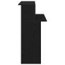 Reception Desk Black 100x50x103.5 cm Image 6