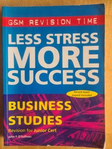 Junior Cycle Less stress more success