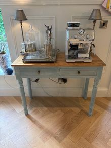 Console Table/ sideboard table with drawers