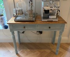 Console Table/ sideboard table with drawers