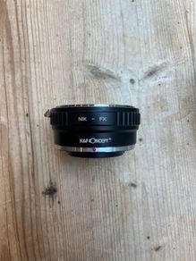 K&F Nikon to Fuji Adapter