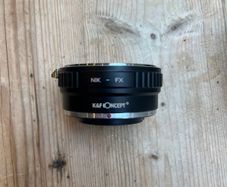 K&F Nikon to Fuji Adapter