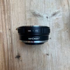 K&F Nikon to Fuji Adapter