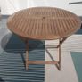 Foldable garden table Image 3