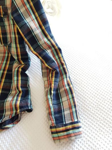 Checkered Shirt - Size small