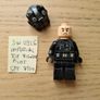 lego sw0926 imperial tie fighter pilot, set star wars 75211 Image 2