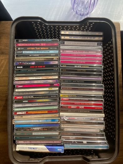 Various Cd's