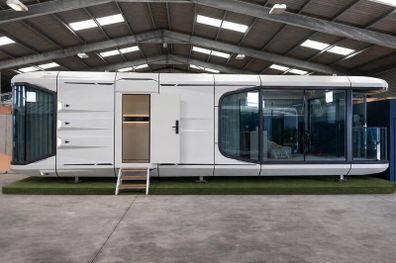 Modhome M-600 series luxury Modular Home