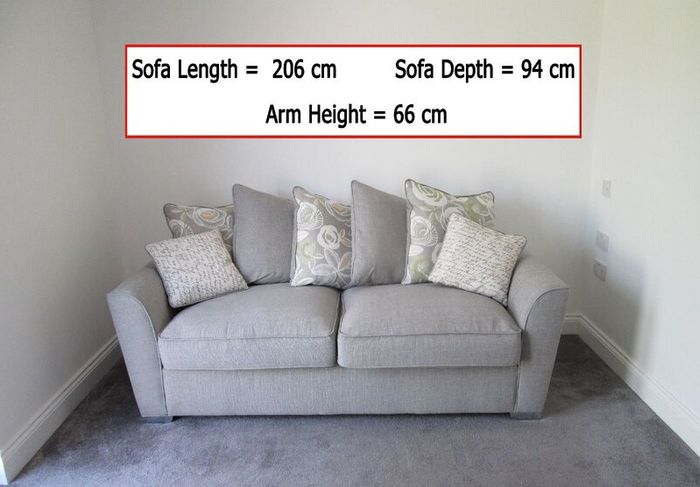 3 Seater Sofa from Harvey Norman