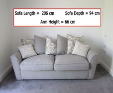 3 Seater Sofa from Harvey Norman