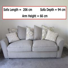 3 Seater Sofa from Harvey Norman