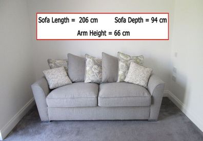 3 Seater Sofa from Harvey Norman