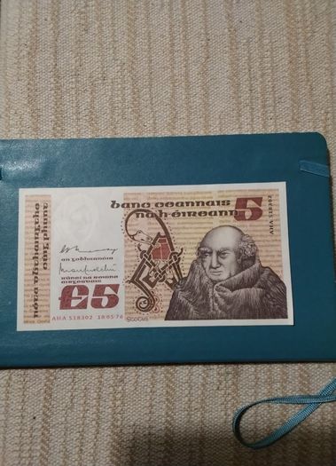 Eire Banknote Scotus
