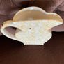 Moorland Pottery Rare Kate Malone Wall Mounted Sponge ware Jug Image 8