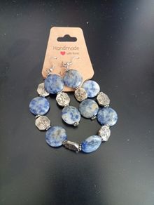 Handmade Earrings + Bracelet